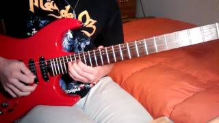 Difonia - Tiempo / Full Guitar Cover (Collab) | HD chords