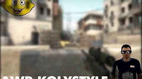 CS:GO Awp jumpshot no scope KQLY Style