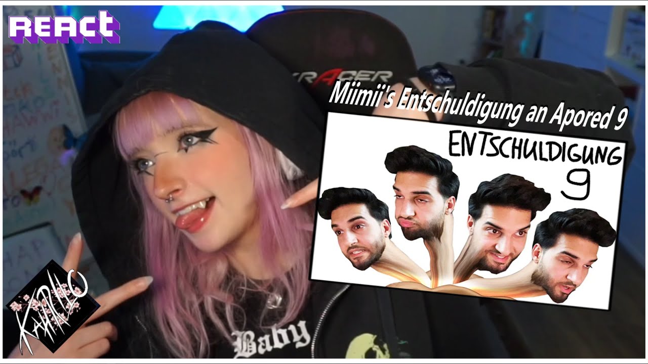 Kahrilo REAGIERT: meine Entschuldigung an ApoRed 9