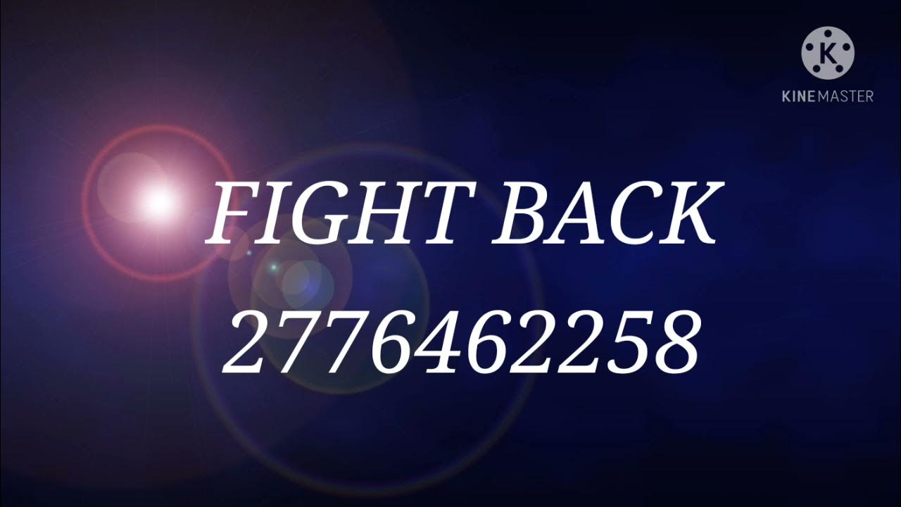 NEFFEX Roblox Fight Back id code YouTube