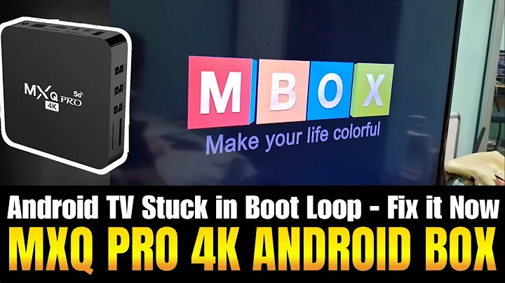 Android TV Stuck in Boot Loop - Fix it Now