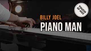 Video thumbnail of "Piano Man - Billy Joel / Piano Cover by Marianne Kim"