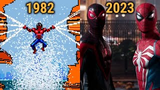Spider-Man Games 1982-2023 screenshot 3