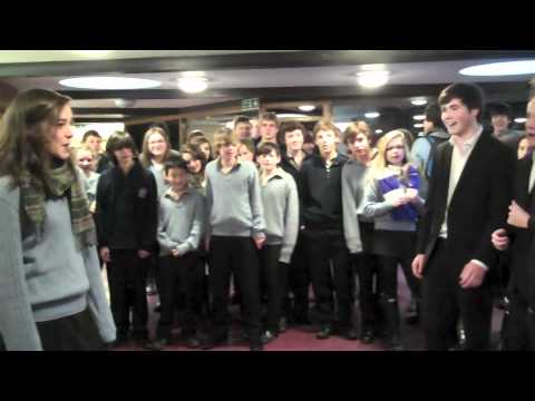 Valentines Singing at Gordonstoun '11