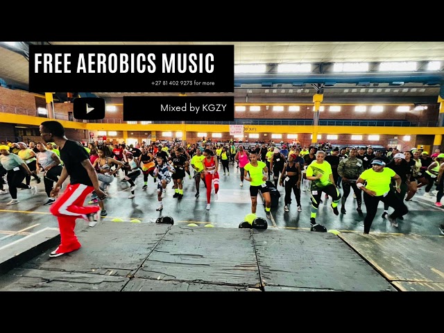 FREE AEROBICS WORKOUT MUSIC for Step Aerobics, HILO, KATA STEP, Cardio Box, and more... by @itsKGZY class=