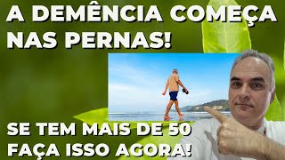 O melhor remédio para evitar demência e morte precoce é esse!