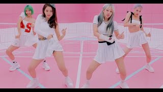 [Mirrored Dance] BLACKPINK X Selena Gomez - Ice Cream [MV DANCE CHOREOGRAPHY]