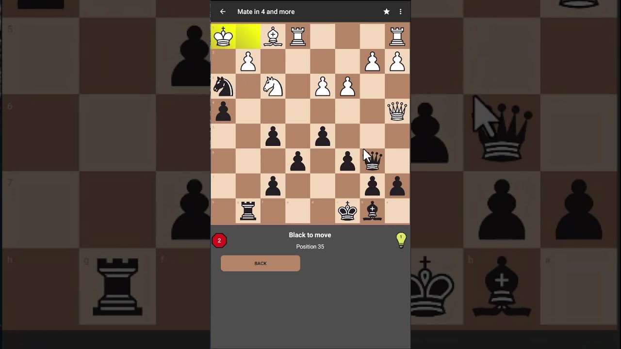 Mate in 4 and More ,Medium 35 