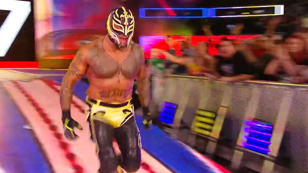 Rey Mysterio returns at Royal Rumble Royal Rumble 2018 YouTube