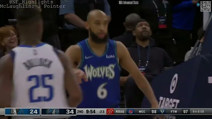 Jordan McLaughlin  16 PTS: All Possessions (2022-0...