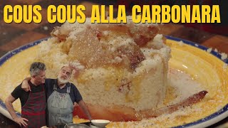 Cous cous alla carbonara - La ricetta di Giorgione