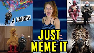 JUST MEME IT (Bernie Edition) - Beat It Song Parody
