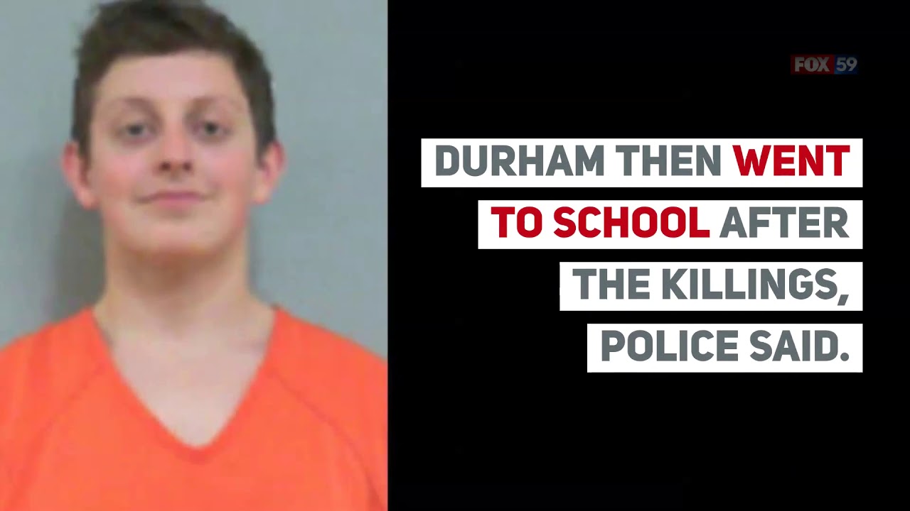 Alabama teen accused of killing mother, 2 brothers - YouTube