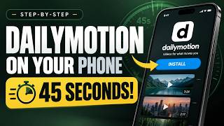 How To Download & Install Dailymotion App (2027) Iphone & Android