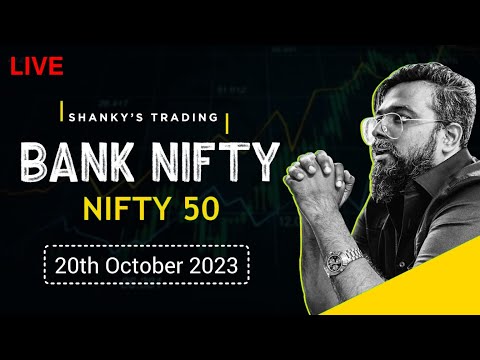   20th OCTOBER LIVE TRADING BANK NIFTY 50 BANKNIFTY OPTIONS TRADING LIVE INTRADAY TRADING LIVE