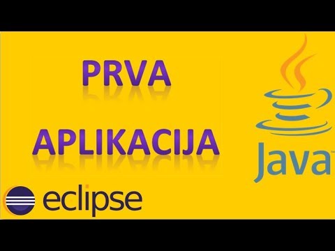 Video: Kako Postaviti Java Aplikacije