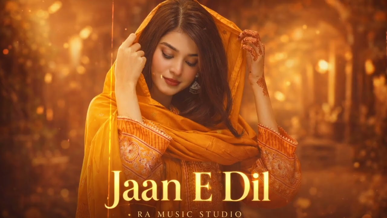 Jaan E Dil 💖 | Romantic Love Song 2026 | RA MUSIC STUDIO | Heart Touching Hindi Song