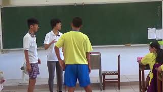 20180531 梅仙談數學 地板磁磚實驗談平行線截等比例線段 琉球國中802班