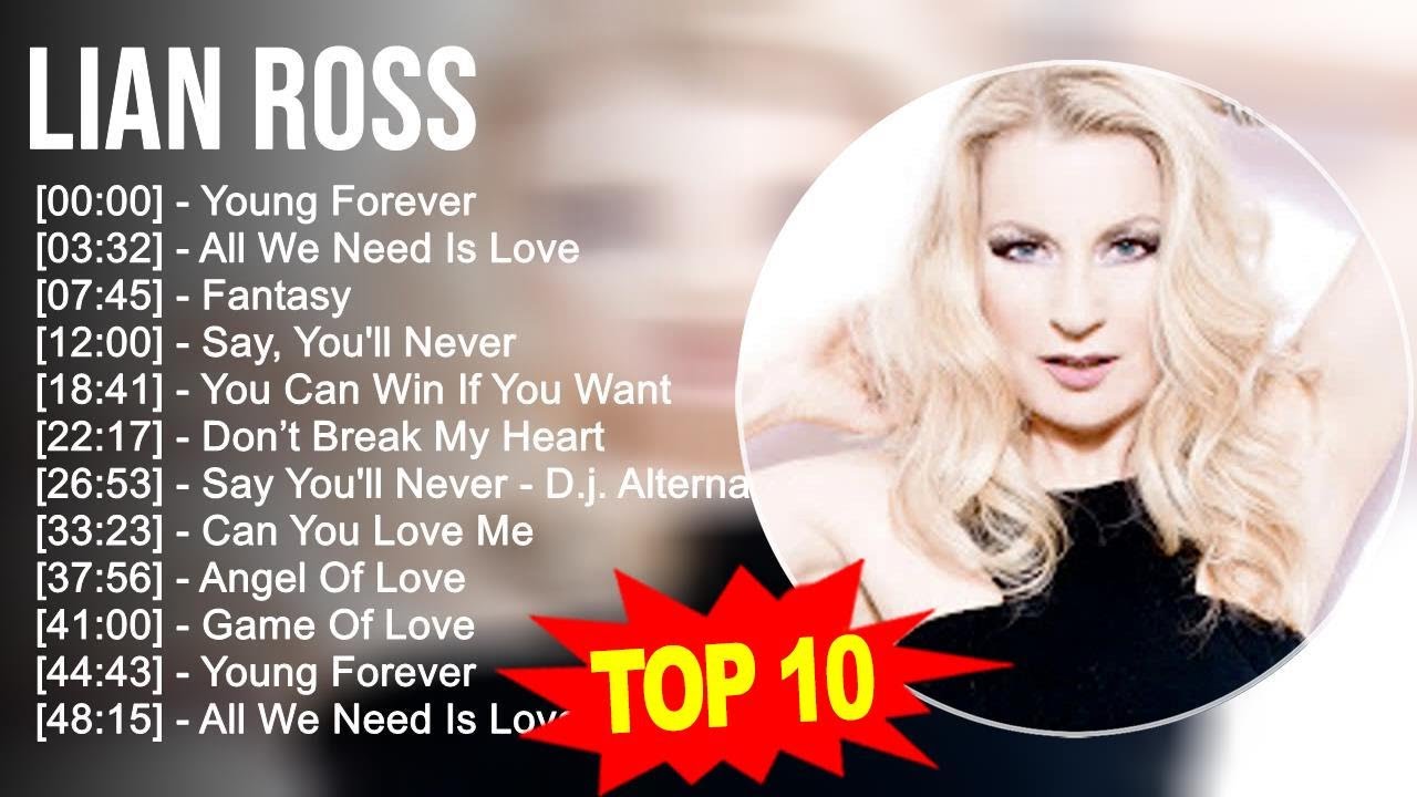 Lian Ross Greatest Hits  Top 100 Artists To Listen in 2023
