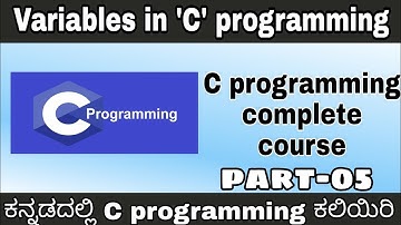[Kannada]- Variables in 