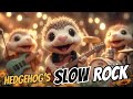 Discover the Cutest Slow Rock Band Hedgehog Harmony Delivering Prickly Good Tunes