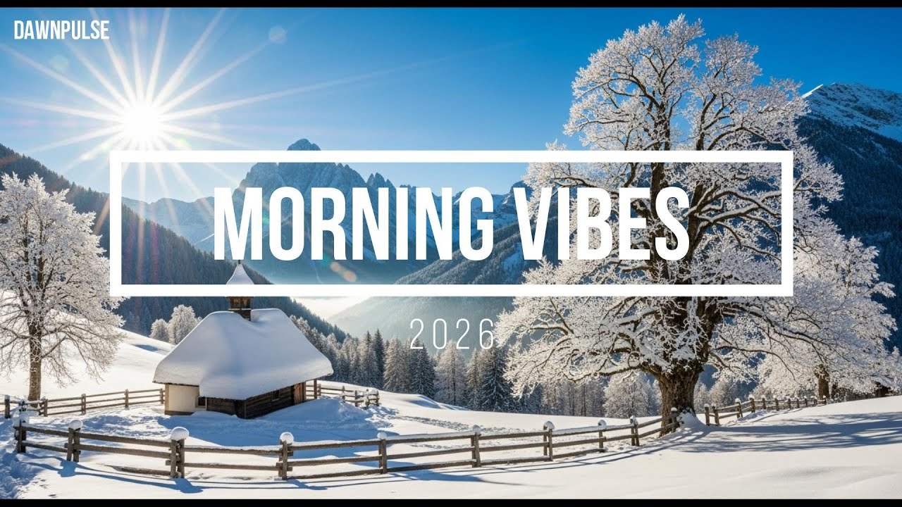 Fresh Morning 🌅 Chill & Deep House to Lift Your Spirit and Start Smooth