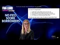 How to Do FHA Loans With No Credit Score | Manual Underwriting Guide for Brokers