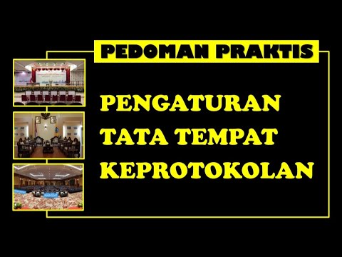 Video: Cara Mengatur Jabatan Undang-undang