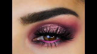 HUDA BEAUTY ROSE GOLD REMASTERED HALO LOOK - Sal_Qu