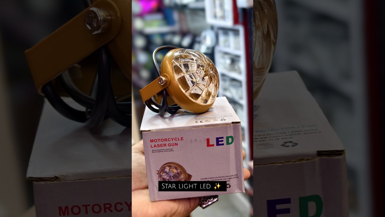 C130. car and bike star light LED metal body ip68 waterproof all colour available