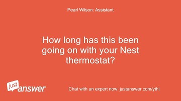 I have a Nest thermostat that is reading error code E195 "no