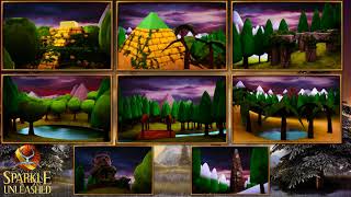 Sparkle Unleashed Terrain Mountain Soundtrack