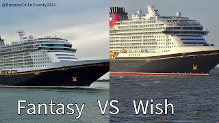 Disney Fantasy VS Disney Wish -Horn Battle CLS ANE ERA -Roblox