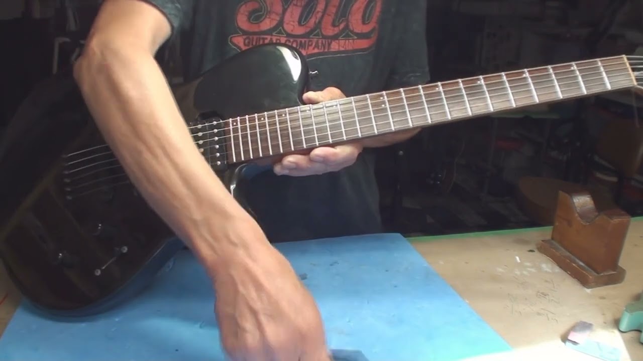 Guitar DEMO: Godin LG-90 (Seymour Duncan P-90s) - YouTube