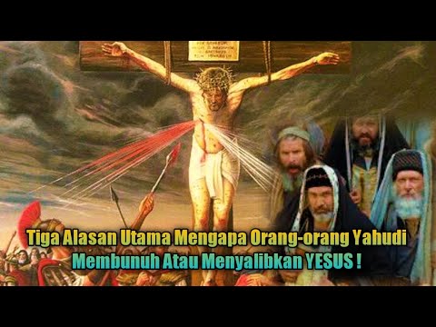 Video: Siapakah yang memerintahkan Yesus disebat?