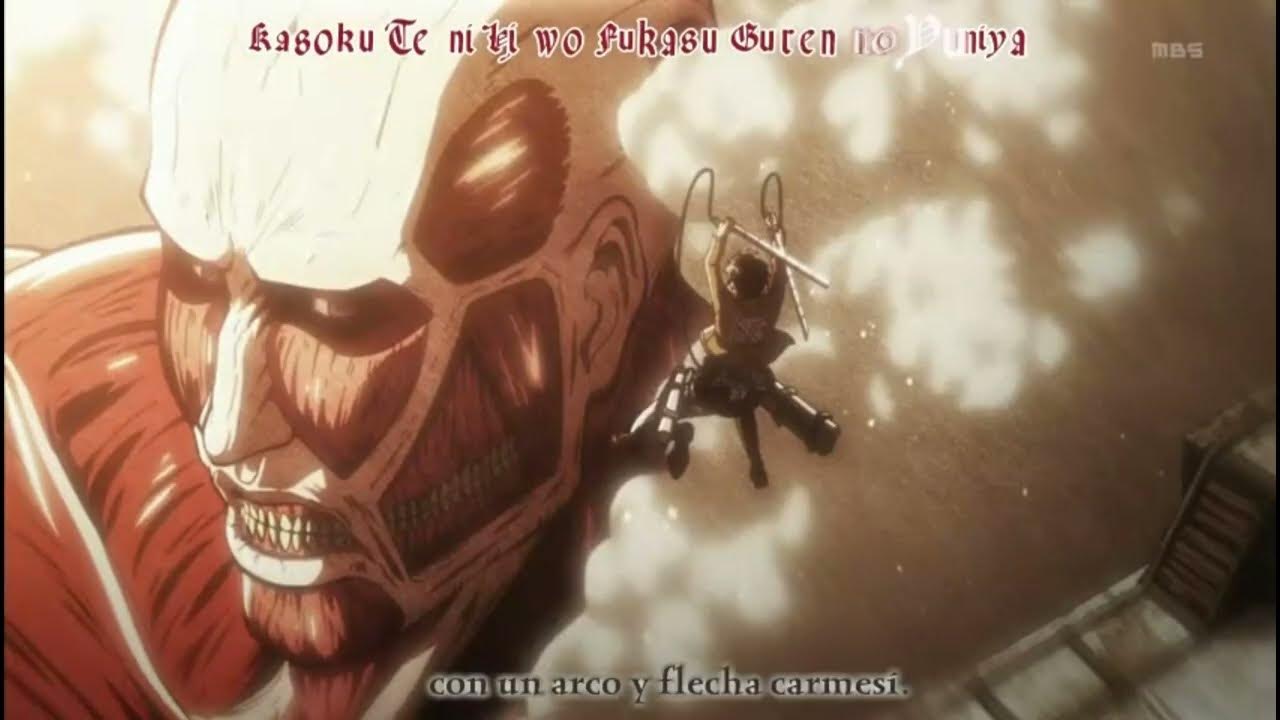 Attack On Titan Season 1 Intro Lyrics Attack On Titan | Opening Season 1 - YouTube