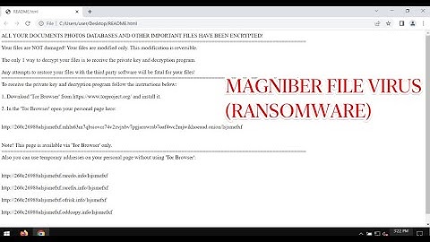 Magniber ransomware removal instructions.