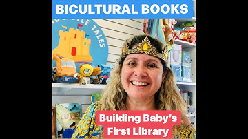Bilingual books for building baby