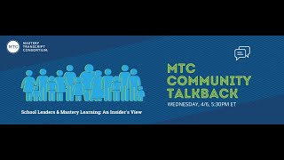 MTC Community Talkback