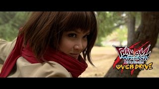 Phantom Breaker: Battle Grounds Overdrive (Live Action) -- Yuzuha's Fight