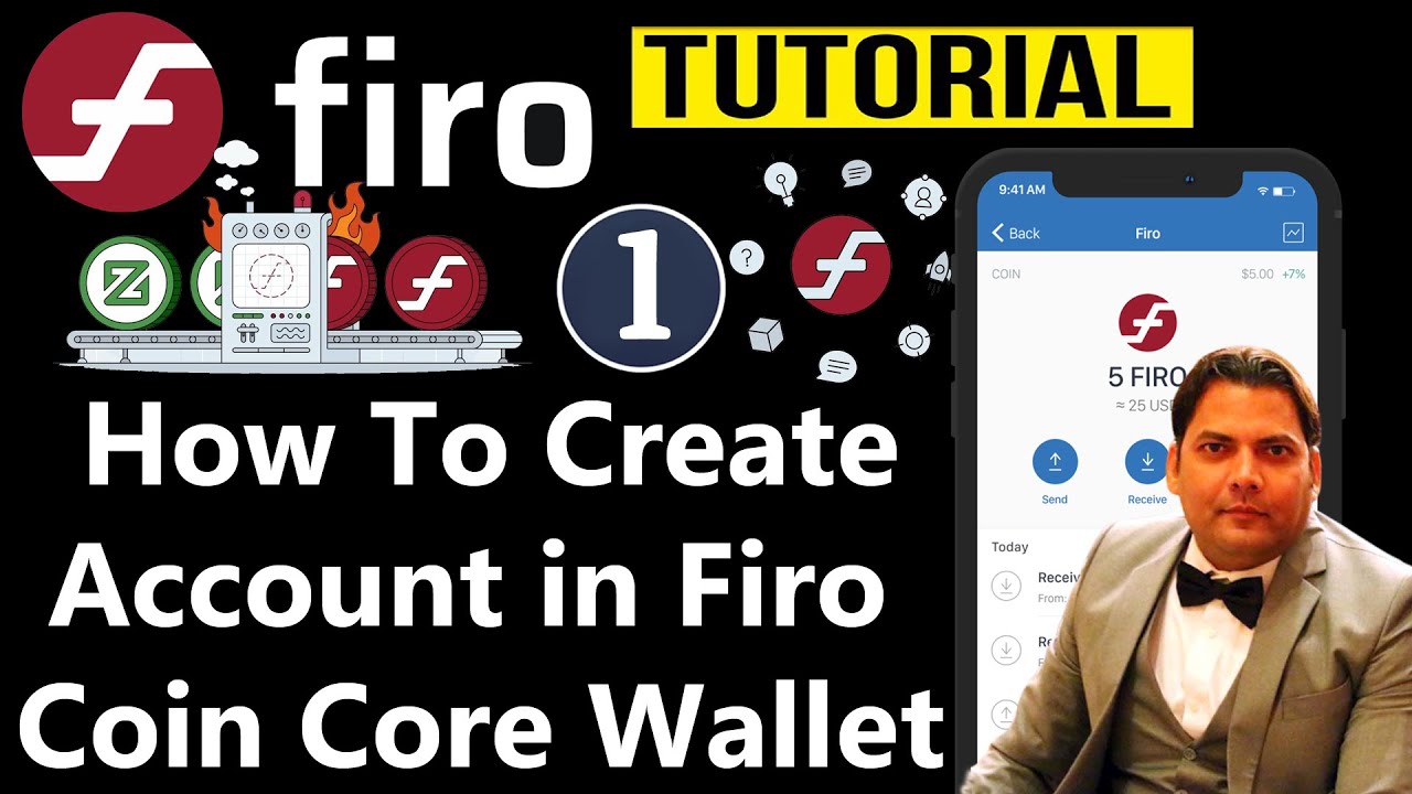 How To Create Wallet of Firo Coin Core Wallet | Best Crypto Wallets ...