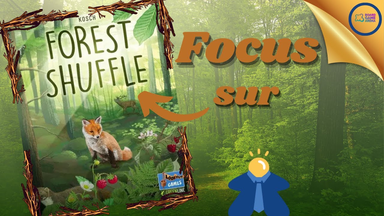 Forêt Mixte - Pépite de Mehdi ! #jeuxdesociété 