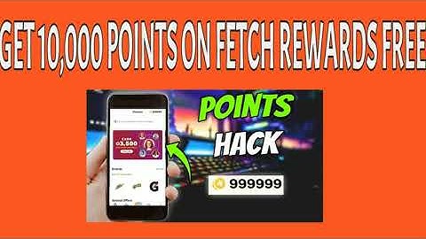 Fetch Rewards Method to Get Free Points & Redeem it Instantly