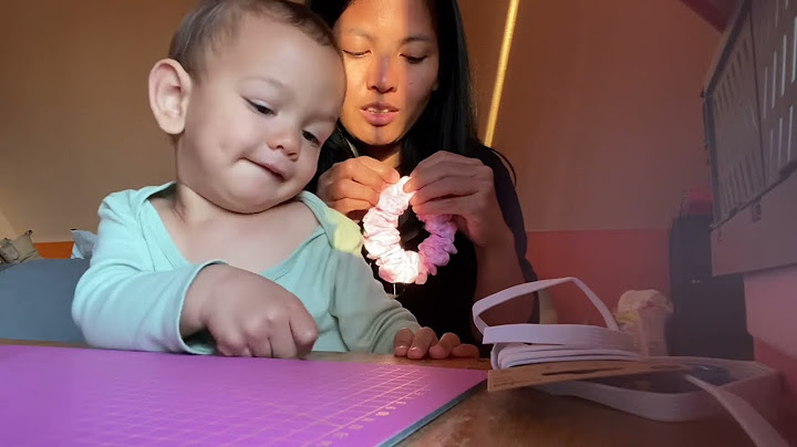 Daily Vlog with My Toddler || Simple Cooking || Making Scrunchie While Babysitting