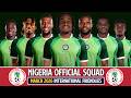 Offizielle Auswahl Nigerias März 2026 Bekanntgabe Des Kompletten Kaders 2026