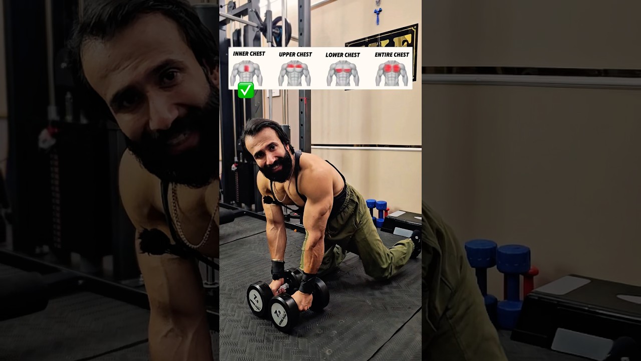 Full Chest Home 🏡 Workout 🏋️ 