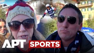 “Heartbreaking to See” Fans React After Lindsey Vonn Crash | APT
