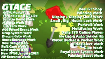 Growtopia Private Server GTACE | Best Server Like Real GT 100% All Feature + Link to Description ⭐