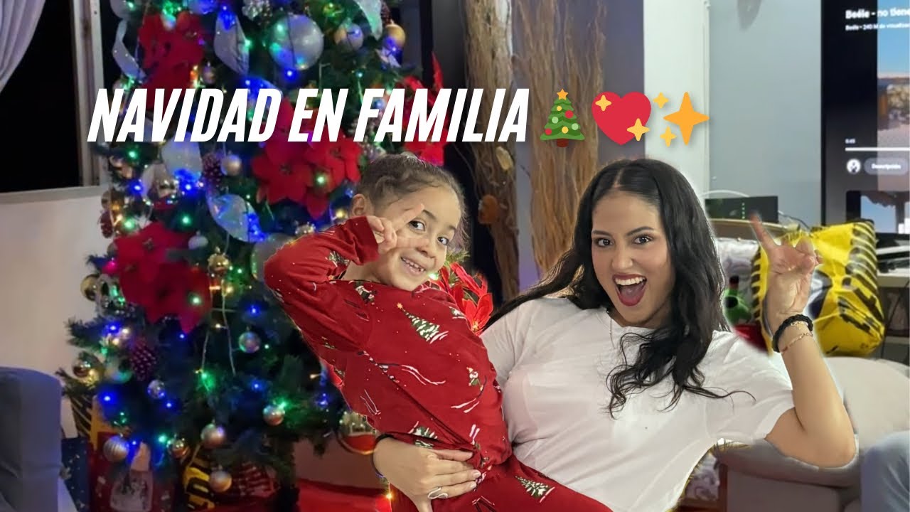 Navidad en familia 🎄 | Regalos, juegos, comida y muchas risas