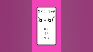 MATH QUIZ : MATH TEST: SOLVE IT : CLASS 9 : MATHS : :#maths   #class9   #cbse #mathstricks